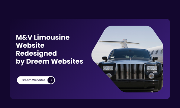 Limousine Website Redesign